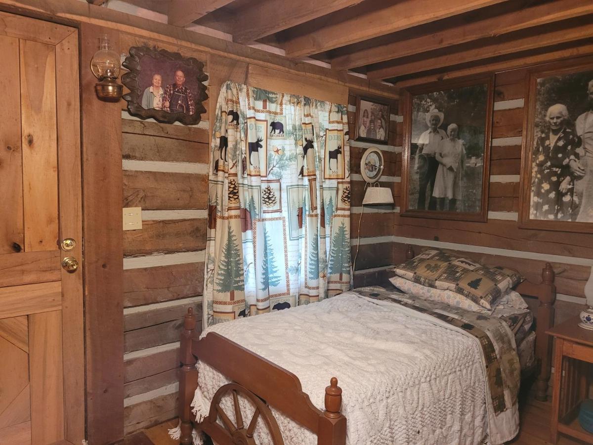 Mountain Memories Cabin Rental Booneville Exterior foto
