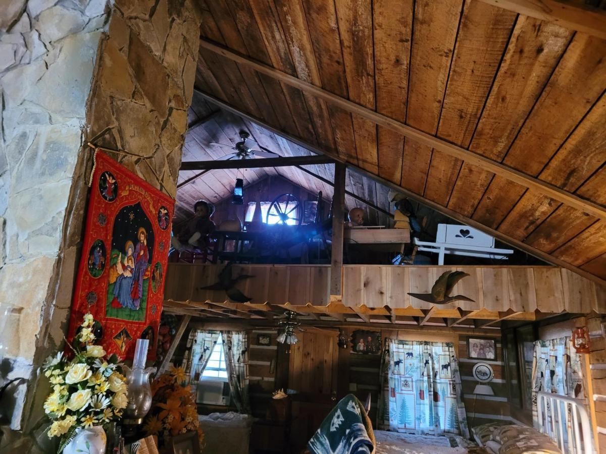 Mountain Memories Cabin Rental Booneville Exterior foto